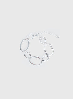 Wait For You Bracelet Silver