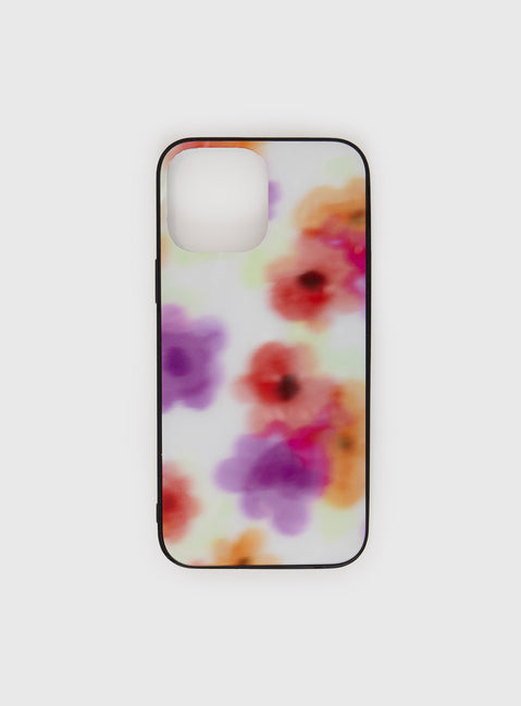 iPhone case Plastic clip on style, graphic print, lightweight