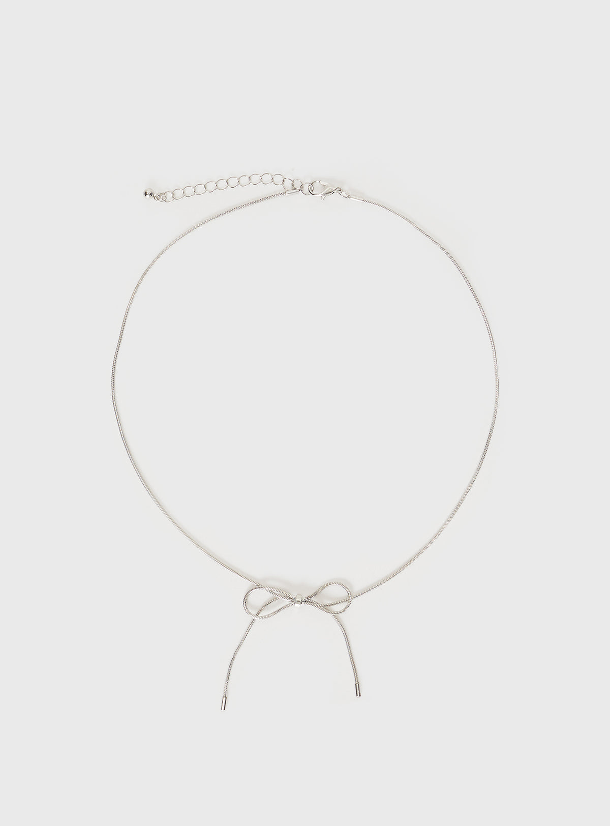 Cosette Necklace Silver