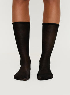 Traverse Socks Black