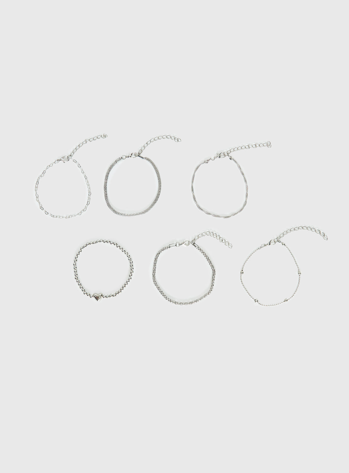 Elodia Bracelet Pack Silver