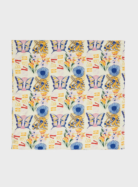 Alessio Scarf Multi
