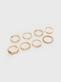 Underwater Ring Pack Gold