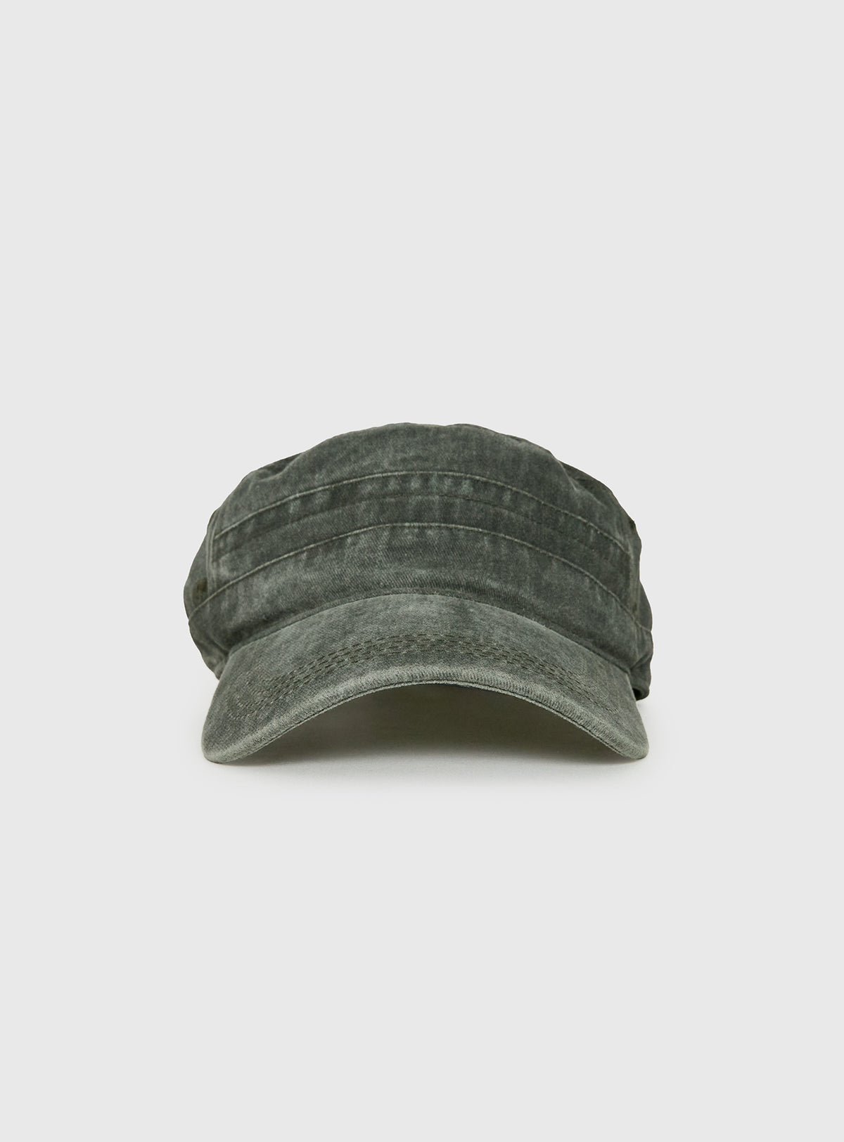 Odera Military Cap Washed Khaki
