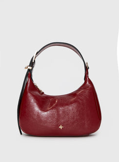 Gigi Shoulder Bag Cherry Red