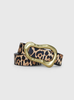 Leto Belt Leopard / Gold