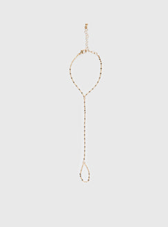 Charleson Hand Chain Gold
