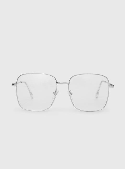 Girl I Was Glasses Silver