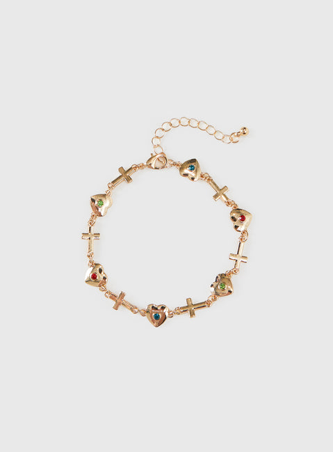Since Way Back Bracelet Gold
