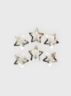 Frederick Star Clip Pack Silver