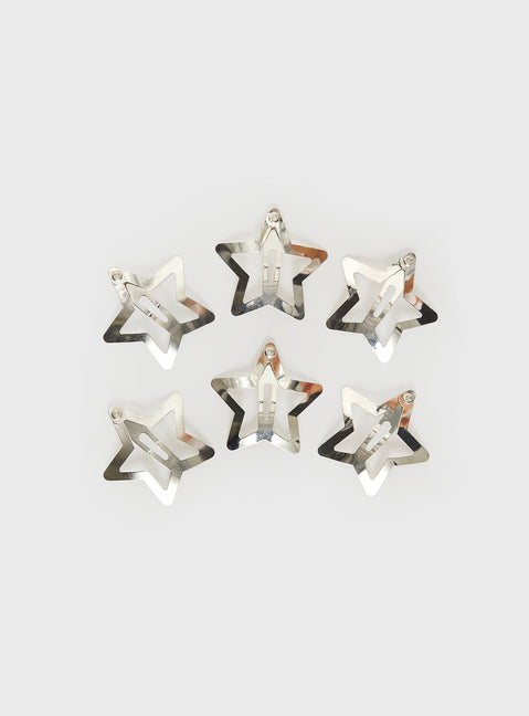 Frederick Star Clip Pack Silver