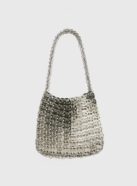 Hollywood Boulevard Shoulder Bag Silver
