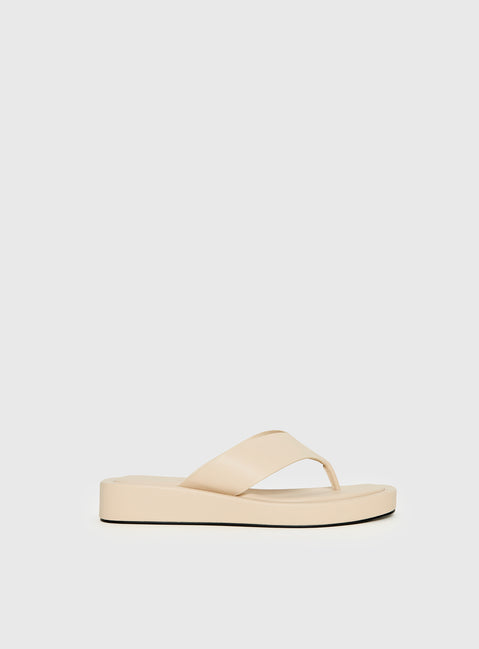 Tampa Sandals Beige