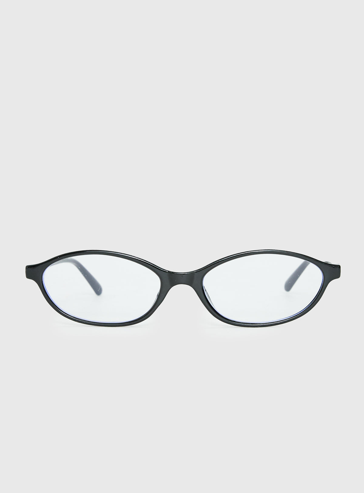 Life Begins Blue Light Glasses Black