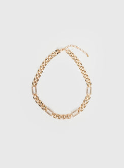 Ellesandra Necklace Gold