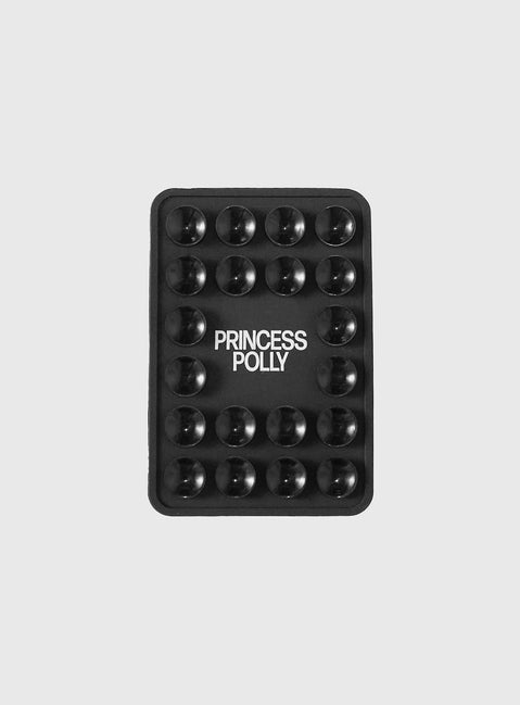 Phone Suction Plate Black / White