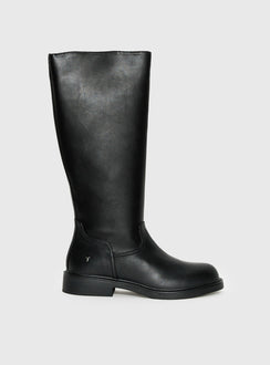 Windsor Smith Backfire Boots Black
