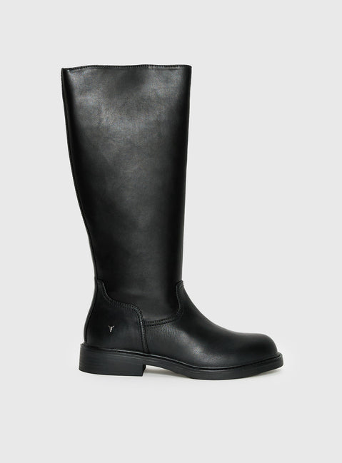 Windsor Smith Backfire Boots Black