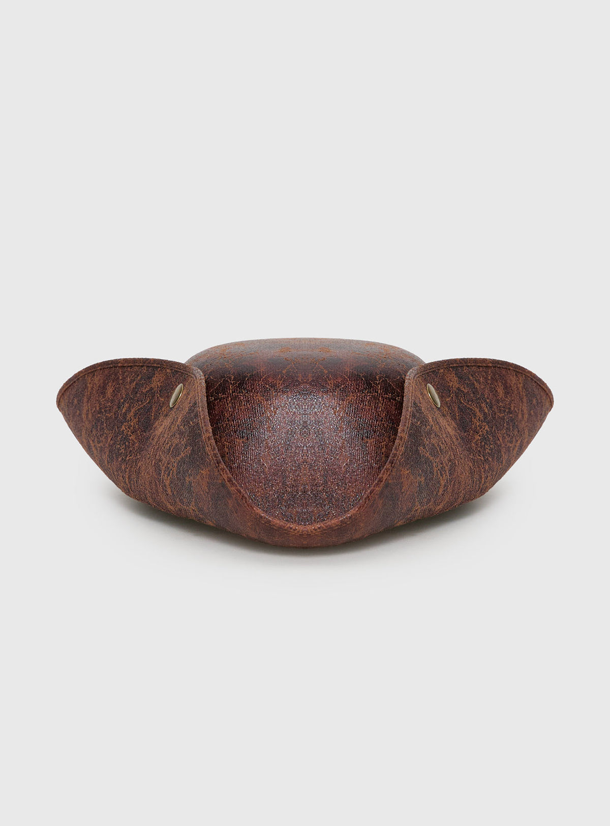 Night Spell Pirate Hat Brown