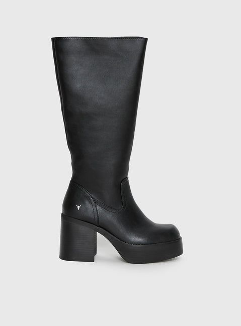 Windsor Smith Nowhere Boots Black