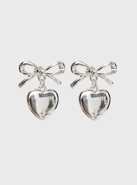 Zephyra Earrings Silver