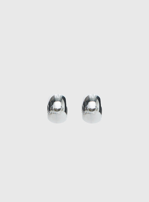 Keep Falling Earring Pack Silver