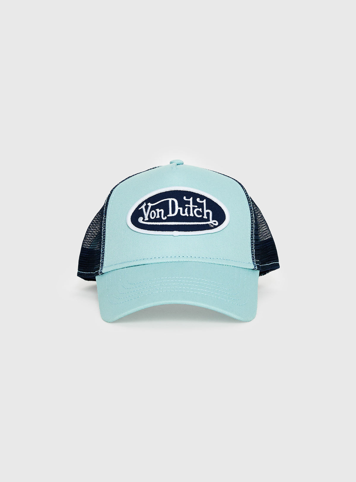 Von Dutch Staple Trucker Hat Blue