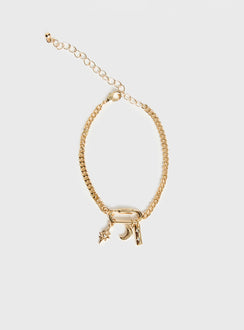 Members Only Bracelet Gold