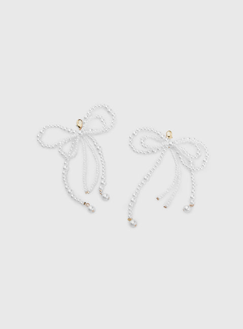Aurorah Shoe Charms Pearl