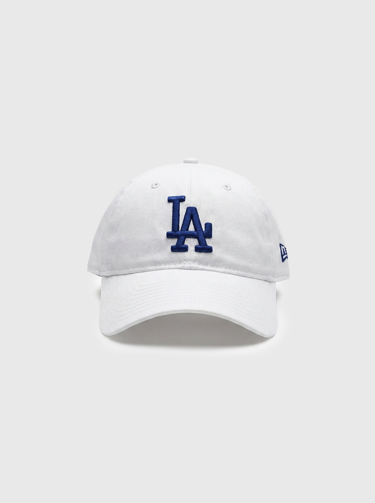LA Dodgers Core Classic Cap White