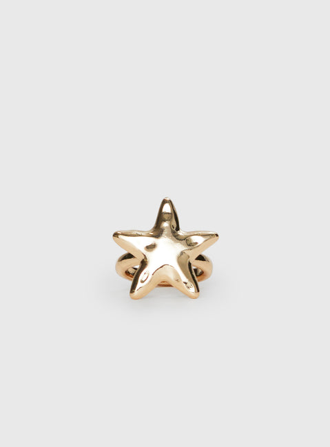 Like A Star Ring Gold