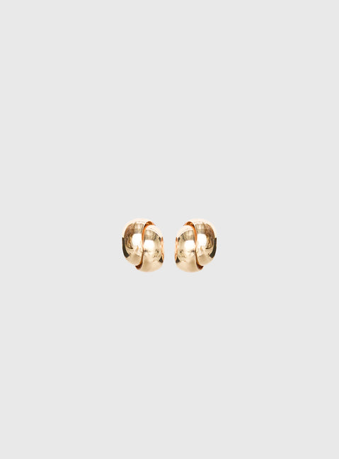 Beck And Call Earrings Gold
