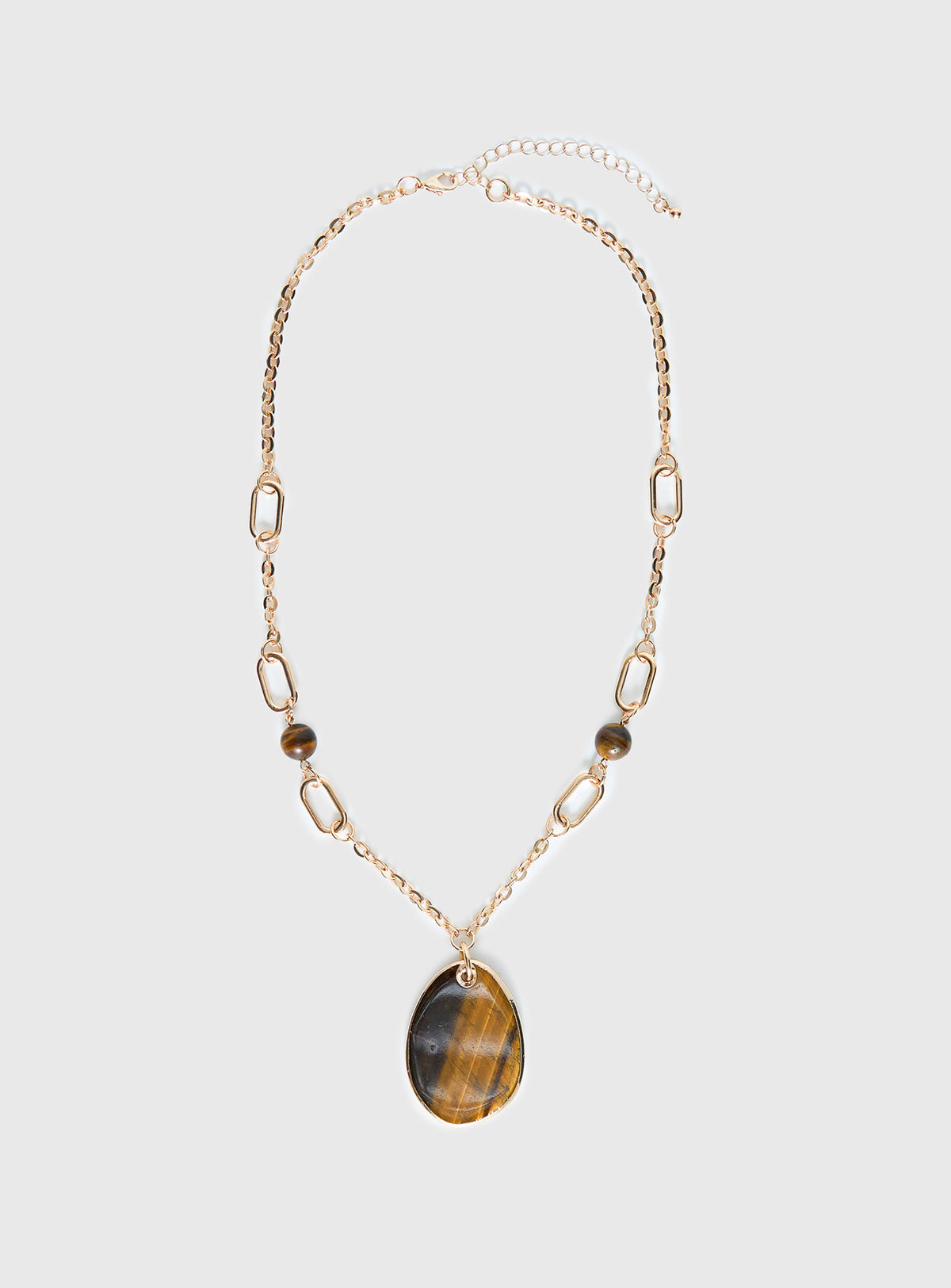 Jazz Club Necklace Gold
