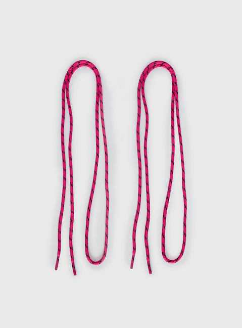 Notable Shoelaces Pink