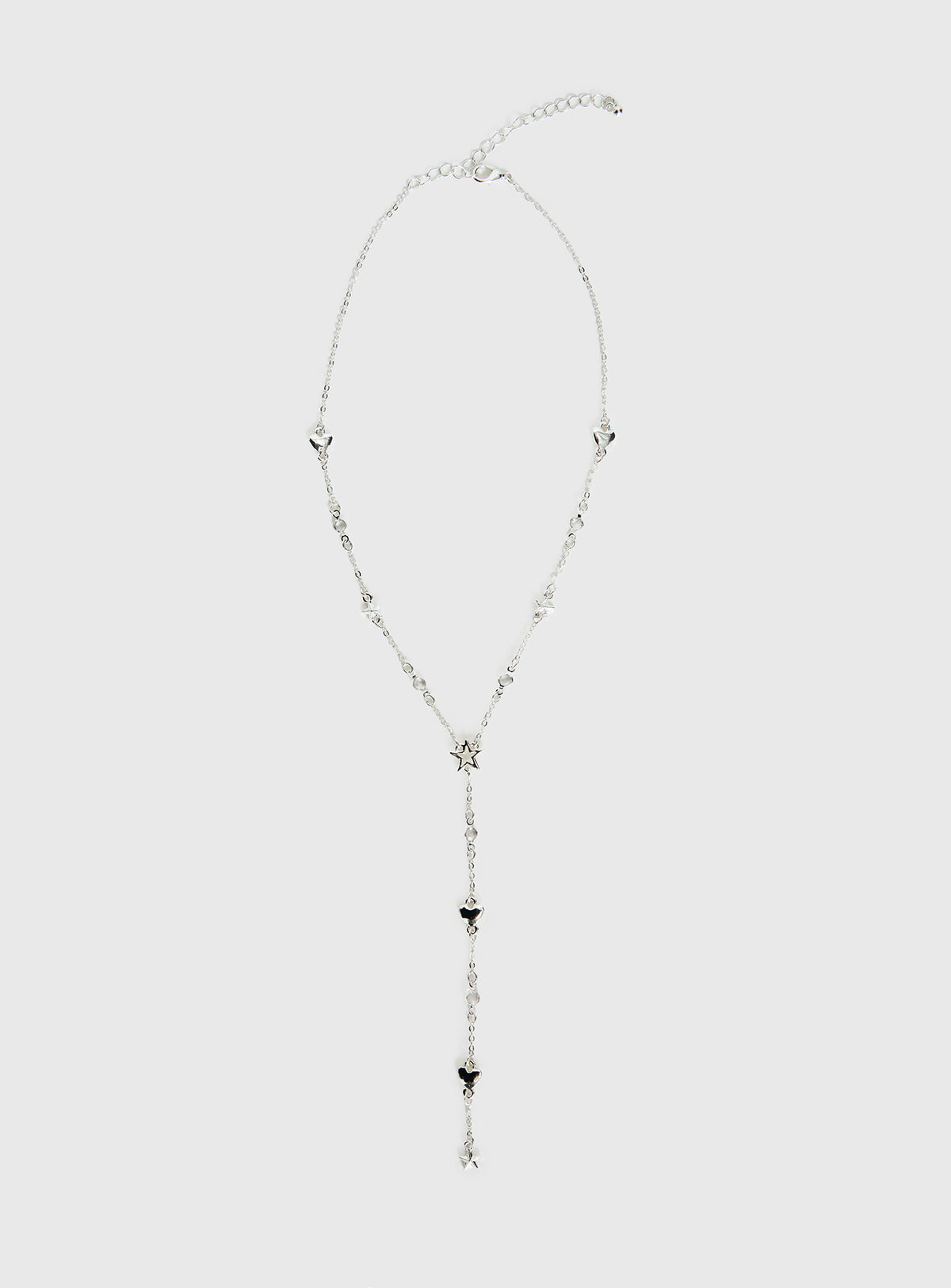 Sairah Y Necklace Silver