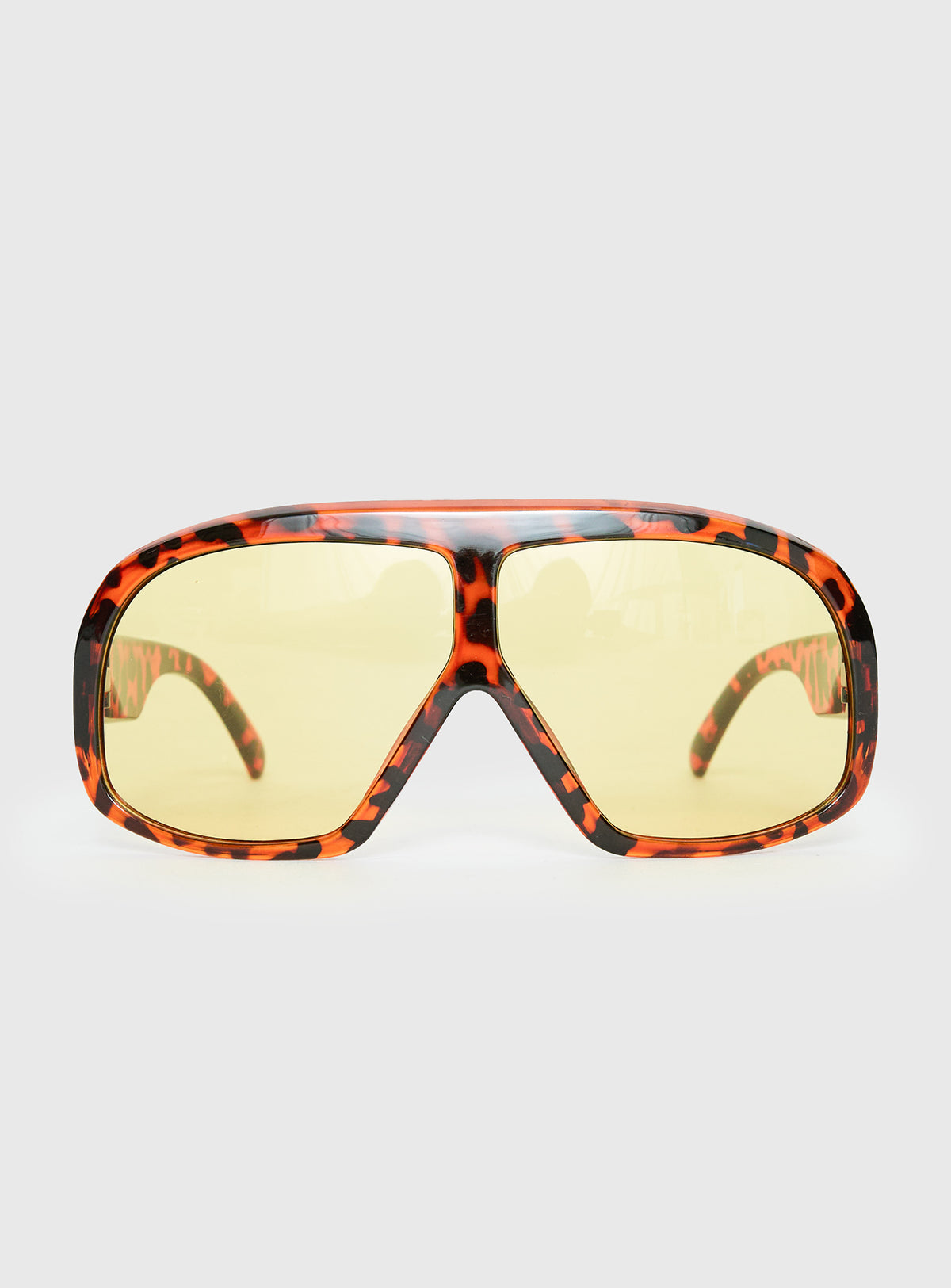 Thandi Sunglasses Tort / Yellow