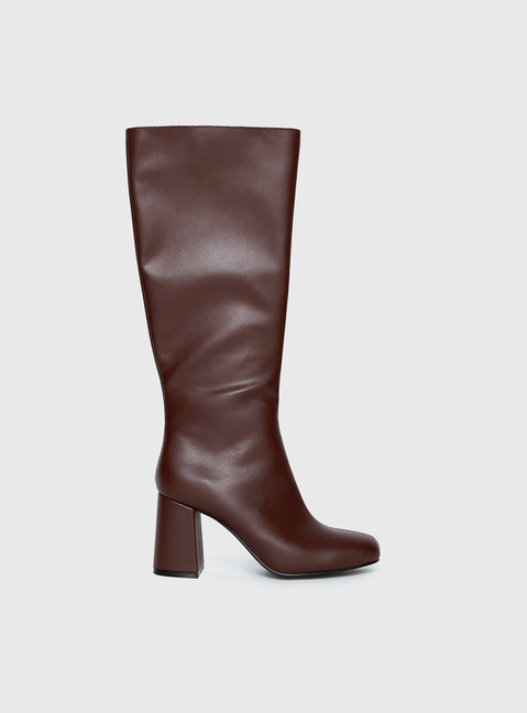 Teala Boots Brown