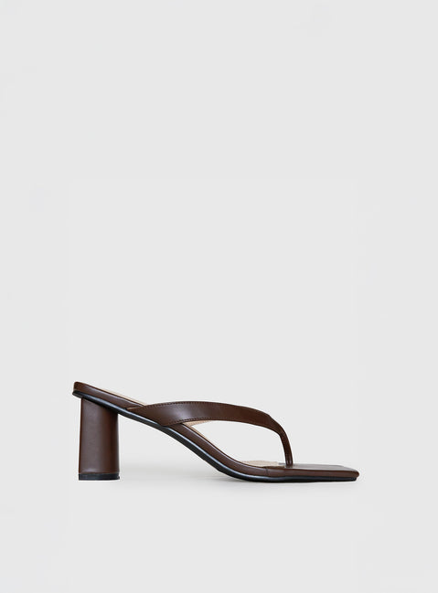 The Mona Heels Chocolate