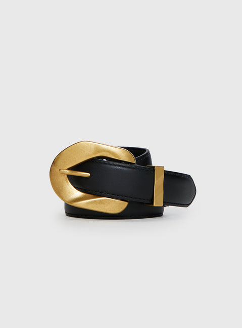 Crossett Belt Black