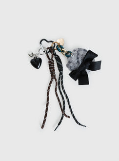 Young Hearts Keychain Multi