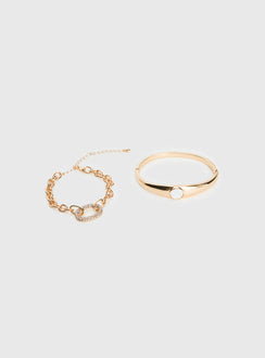 Innes Bracelet Pack Gold