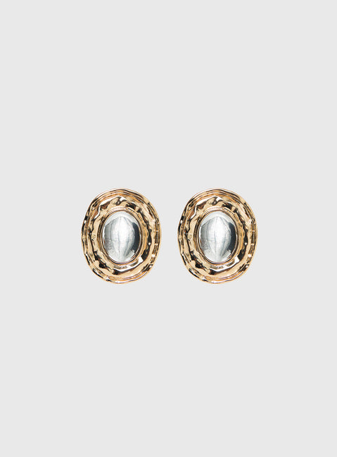 Edgar Earrings Multi
