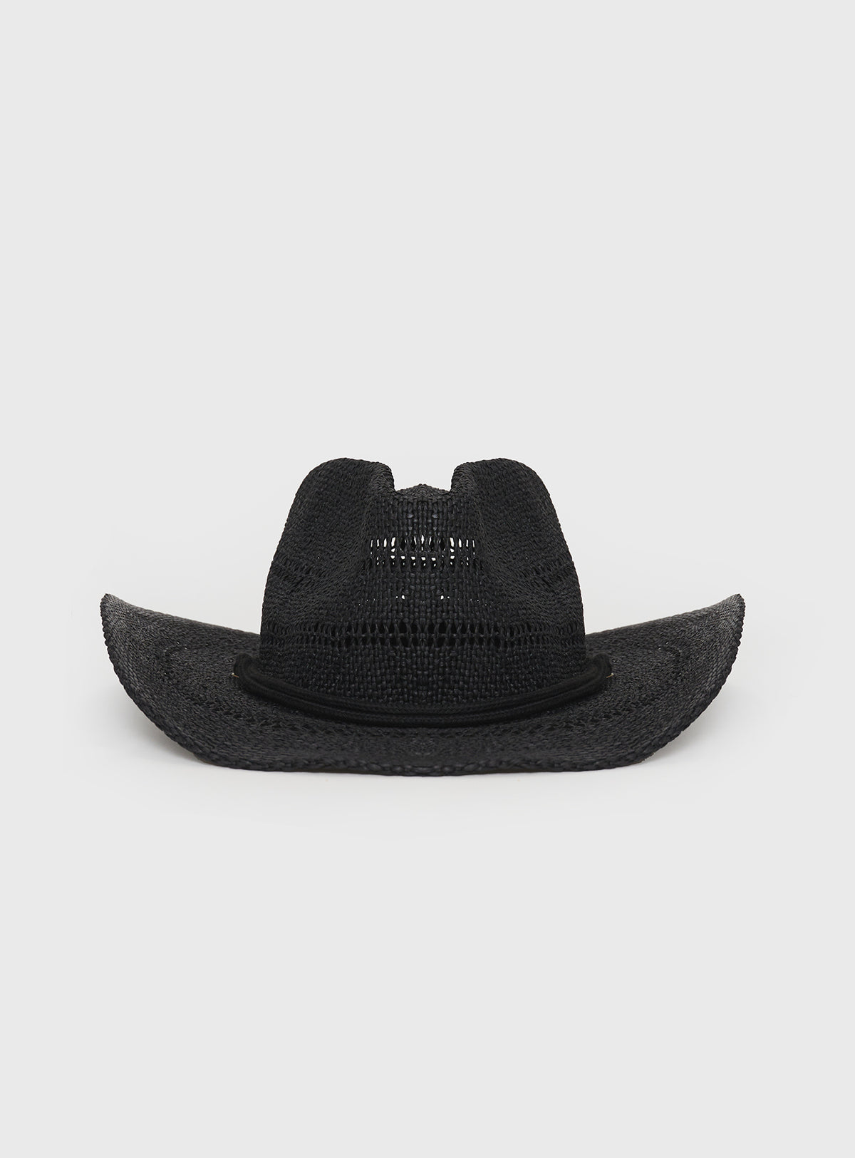 Black cowboy hat