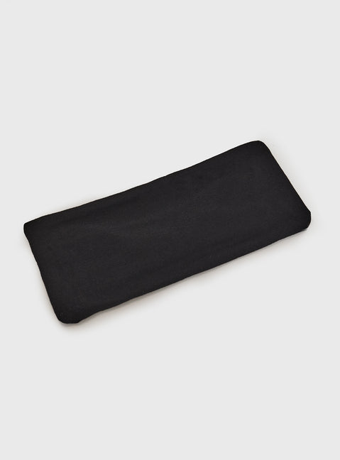The Juney Headband Black