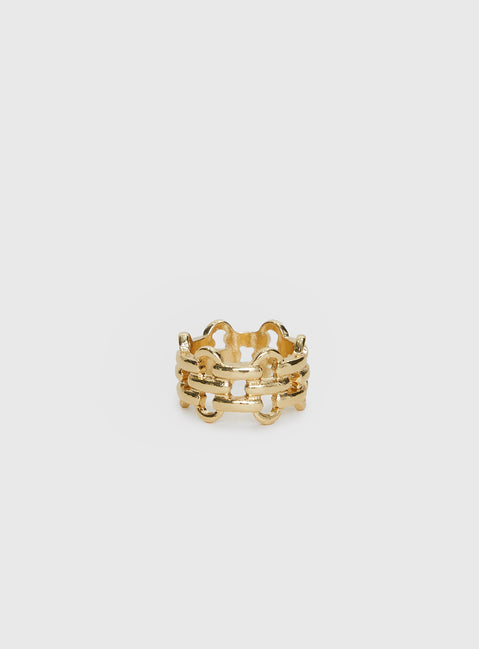 Change Locations Ring Gold
