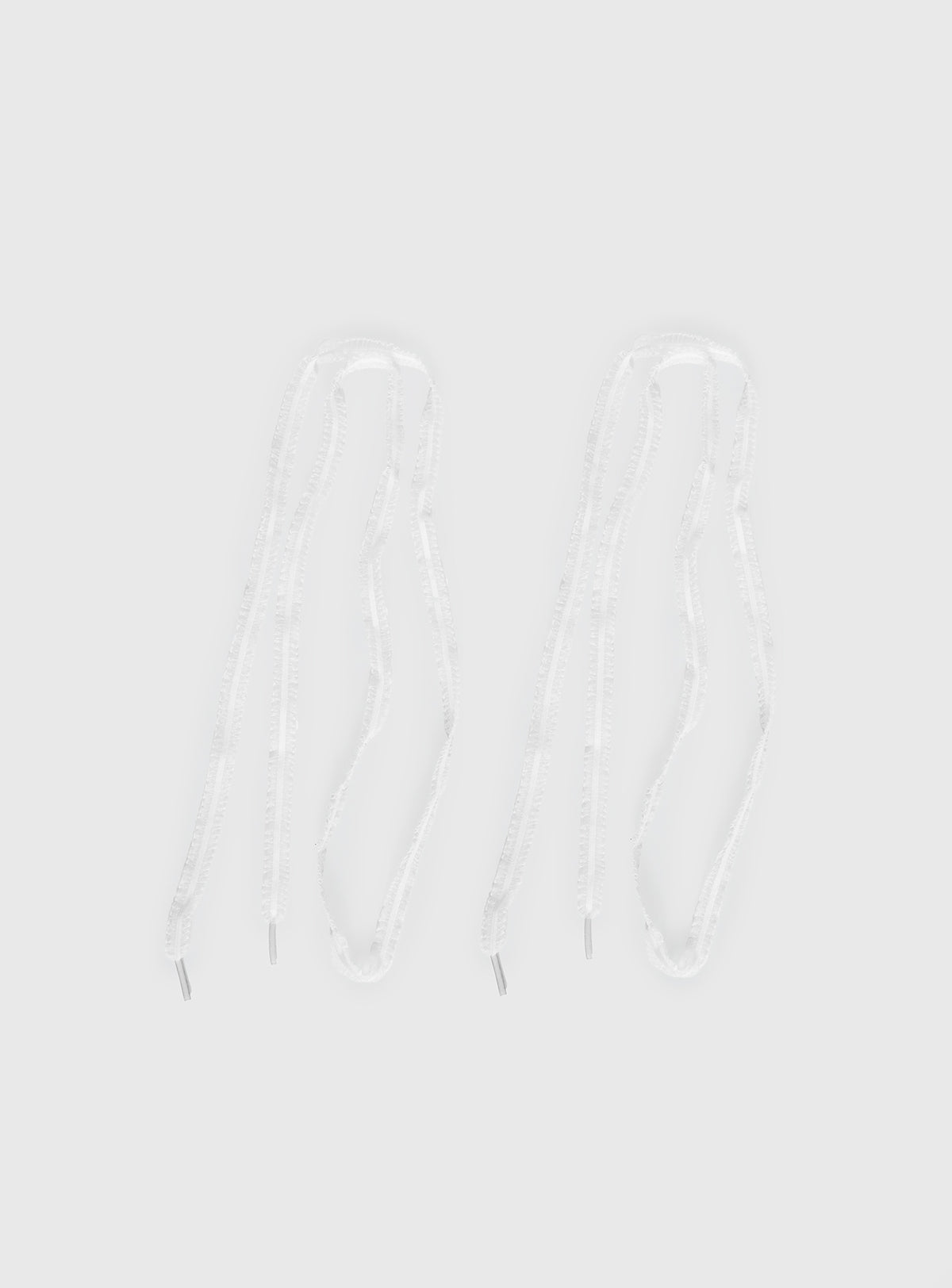Fateful Lace Shoelaces White