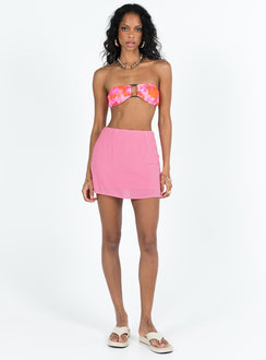 product Caraliia Mini Skirt Pink Princess Polly  Mini Skirts 