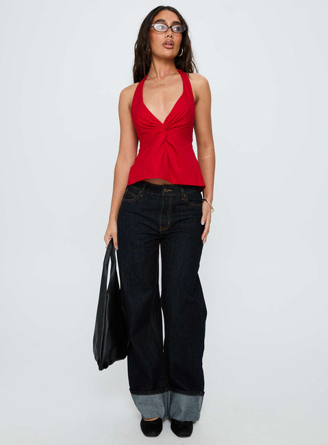 Millbank Top Red