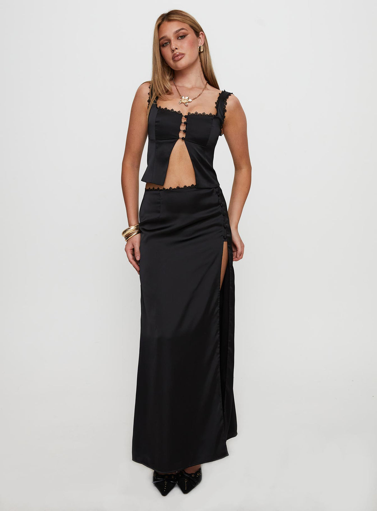 Chakira Maxi Set Black