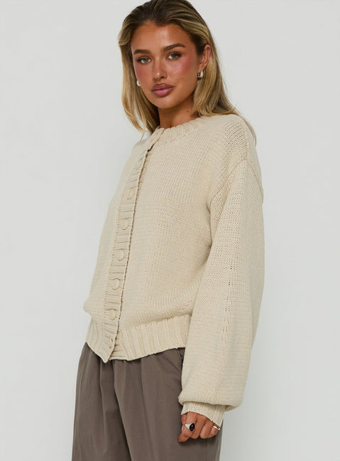 Edern Cardigan Cream